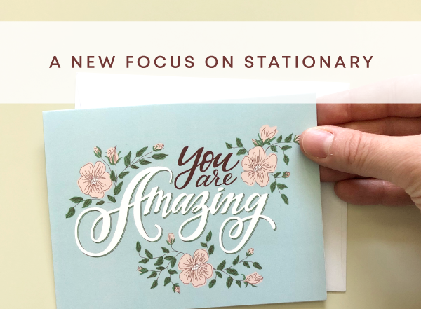 Business Shift - A New Focus on Stationary