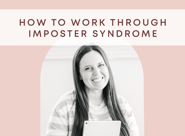 How to Work Through Imposter Syndrome (As a Lettering Artist)