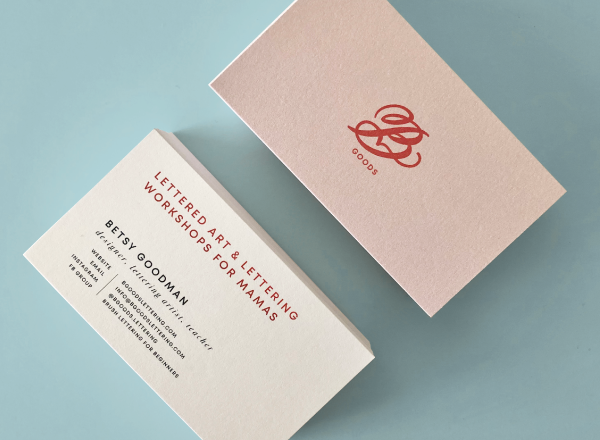 Let's Talk Business Cards