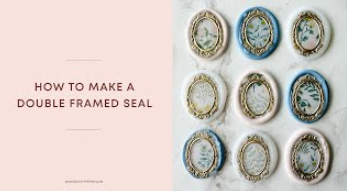 How to make double frame seals