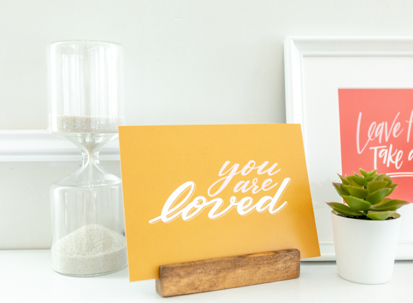 Today’s reminder: You are loved