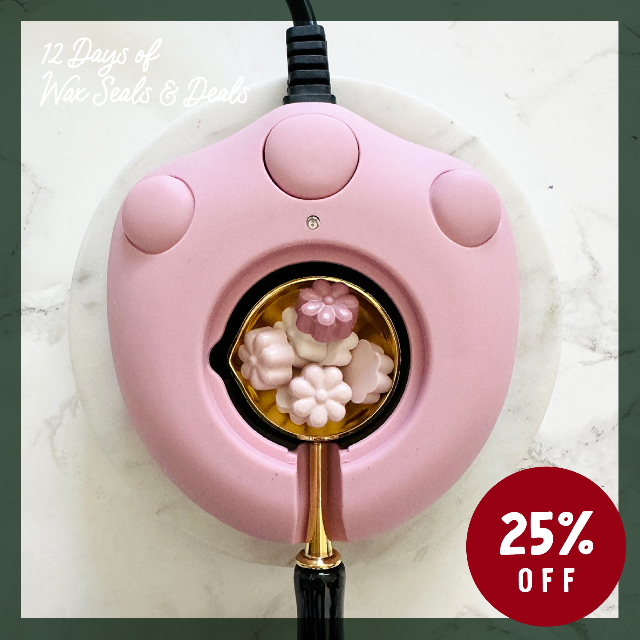 Electric Sealing Wax Warmer