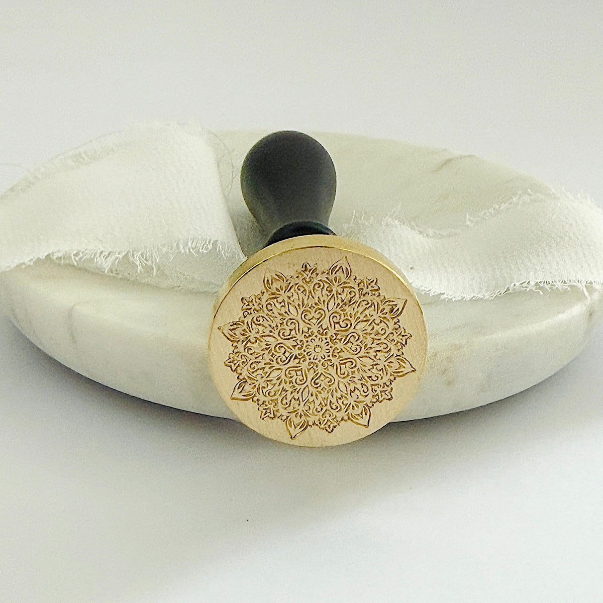 Doily Wax Stamp