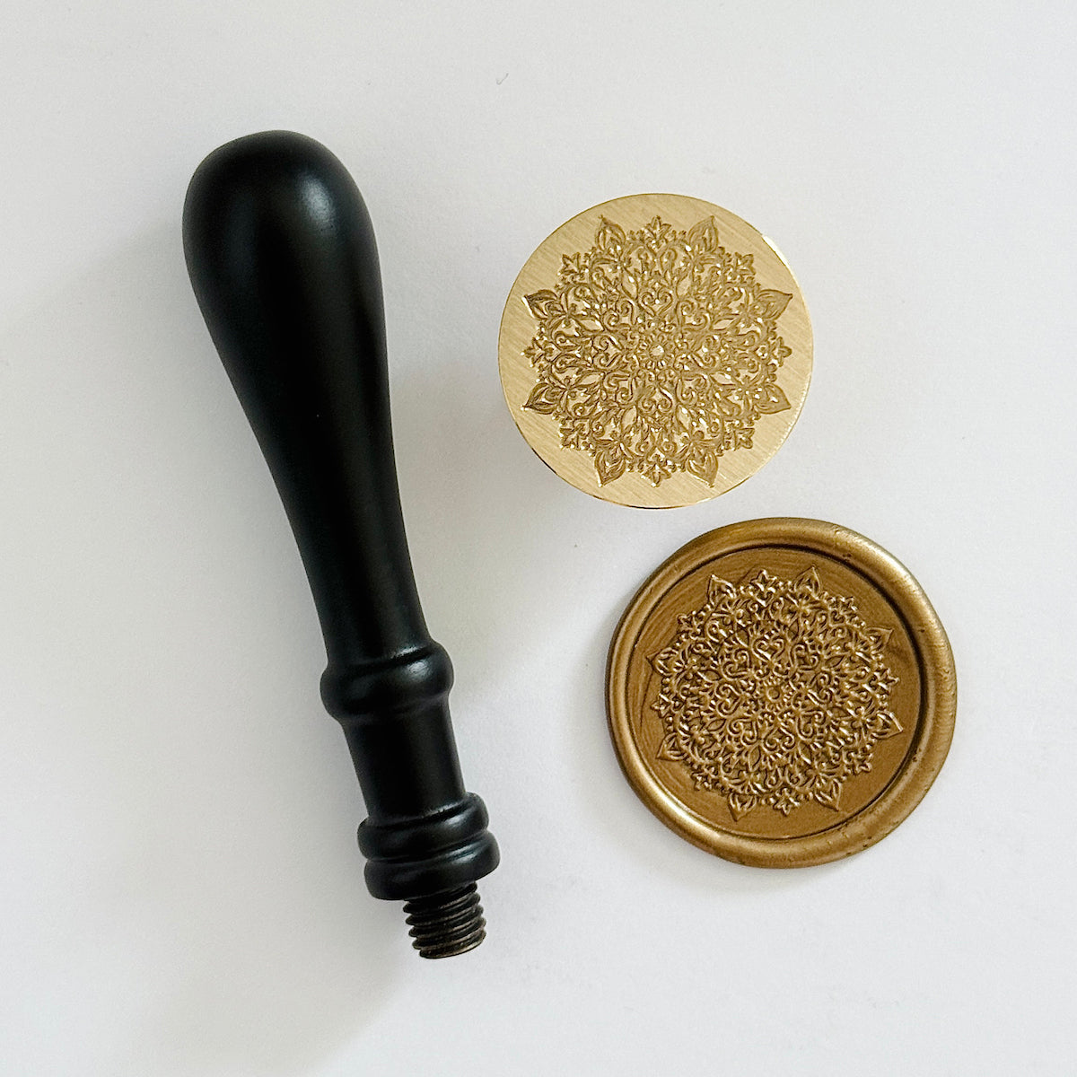 Doily Wax Stamp