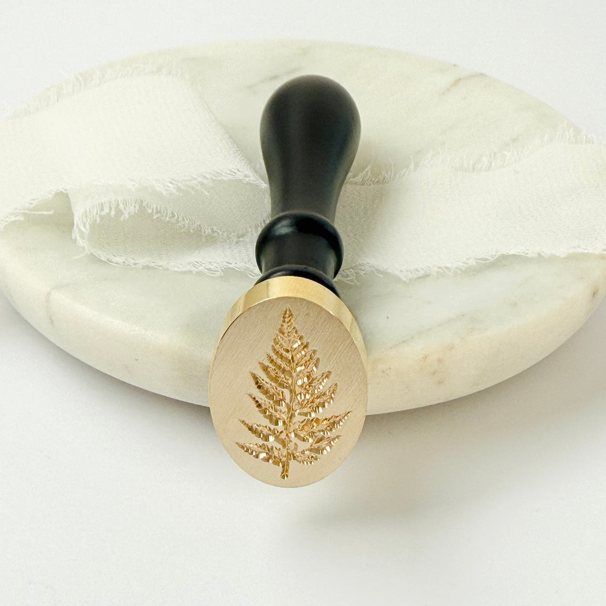Leaf Wax Seal Stamp Set (Set of 3)