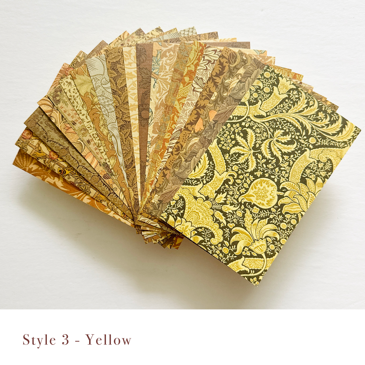 William Morris Paper Sets | 60 sheets