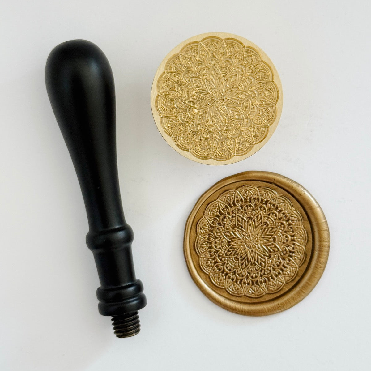 Harmony Wax Stamp