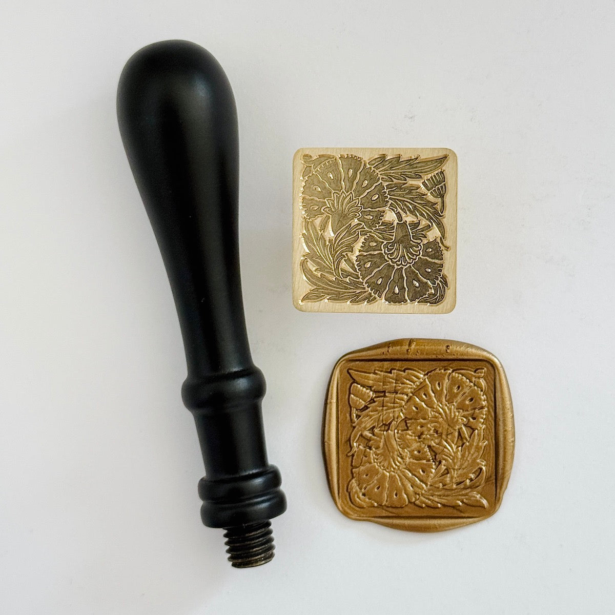 Art Nouveau Wax Stamp