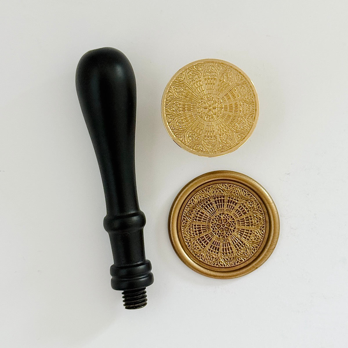 Balance Wax Stamp
