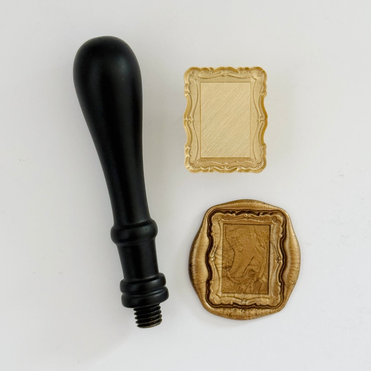 Frame No. 13 Wax Seal Stamp