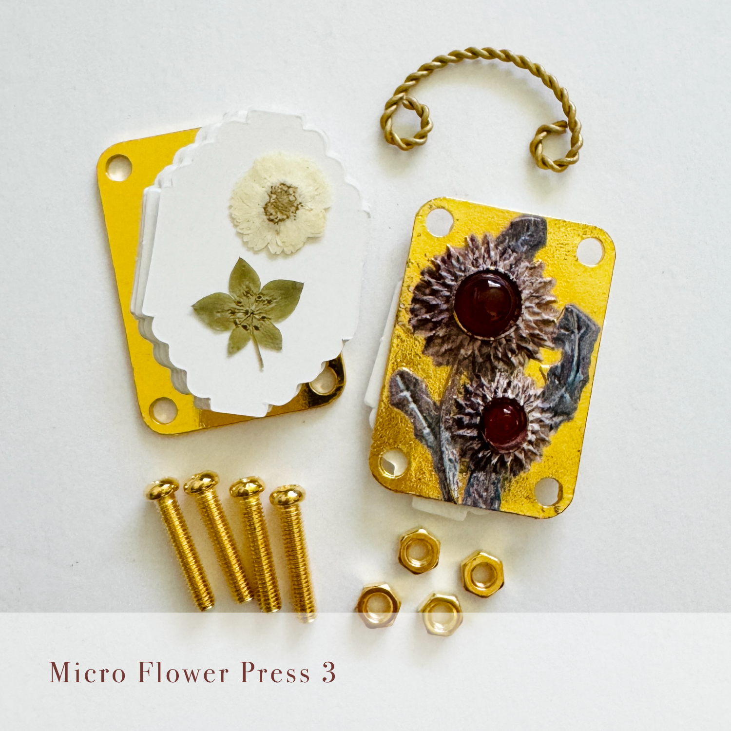 Micro Flower Press