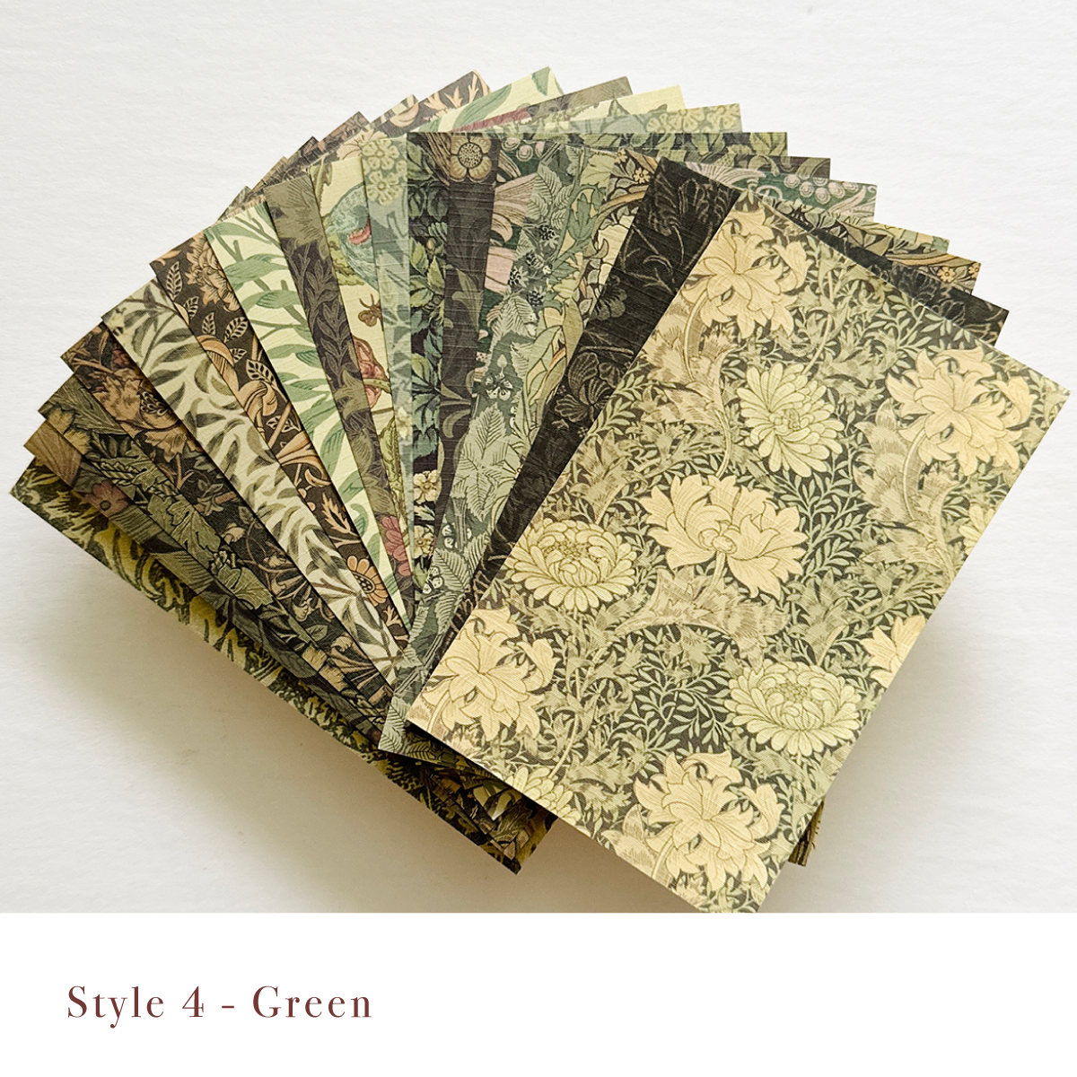 William Morris Paper Sets | 60 sheets
