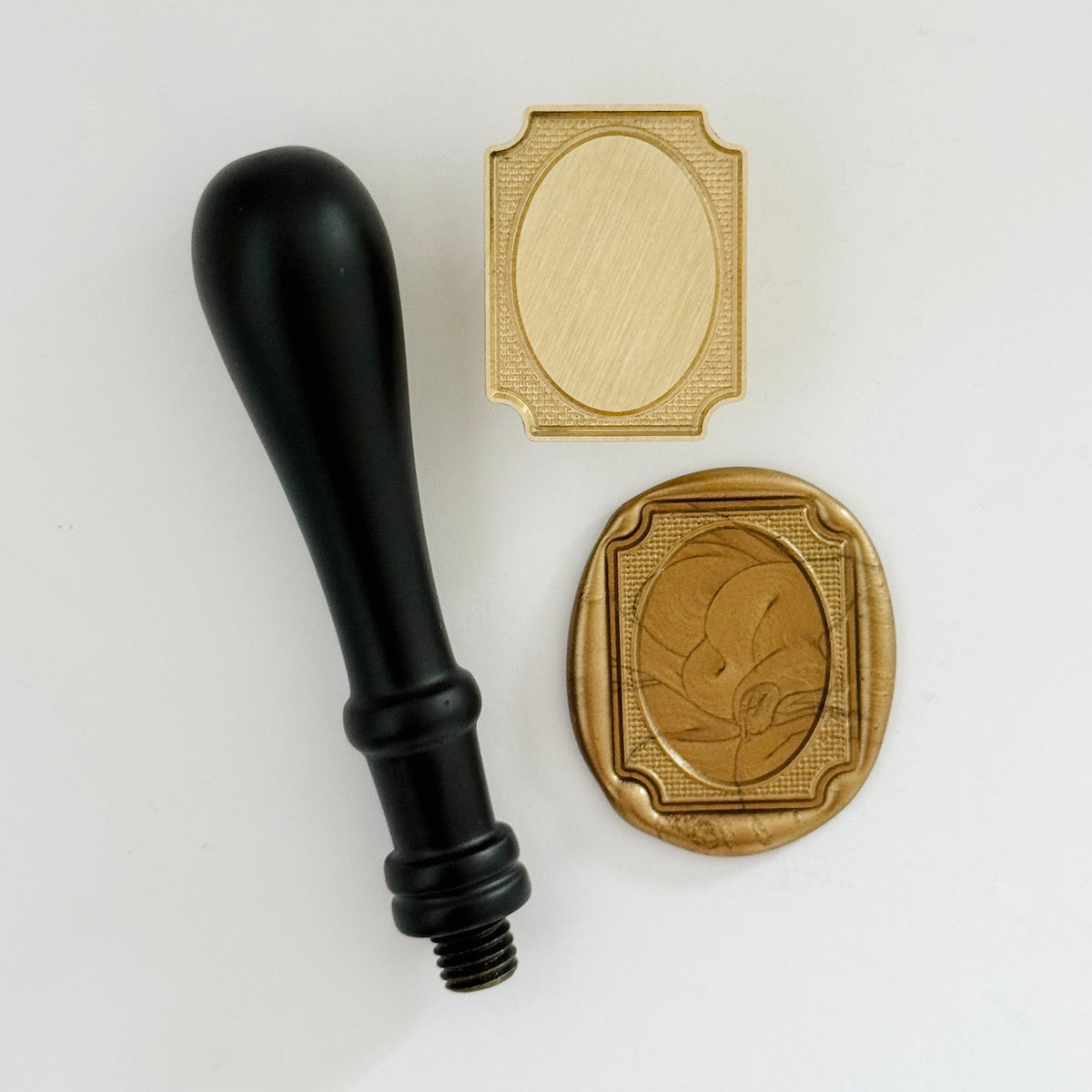 Frame No. 12 Wax Seal Stamp