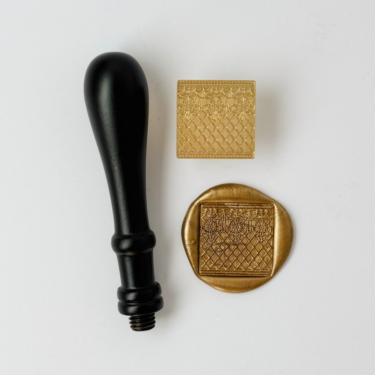 Fall Lace Wax Stamp