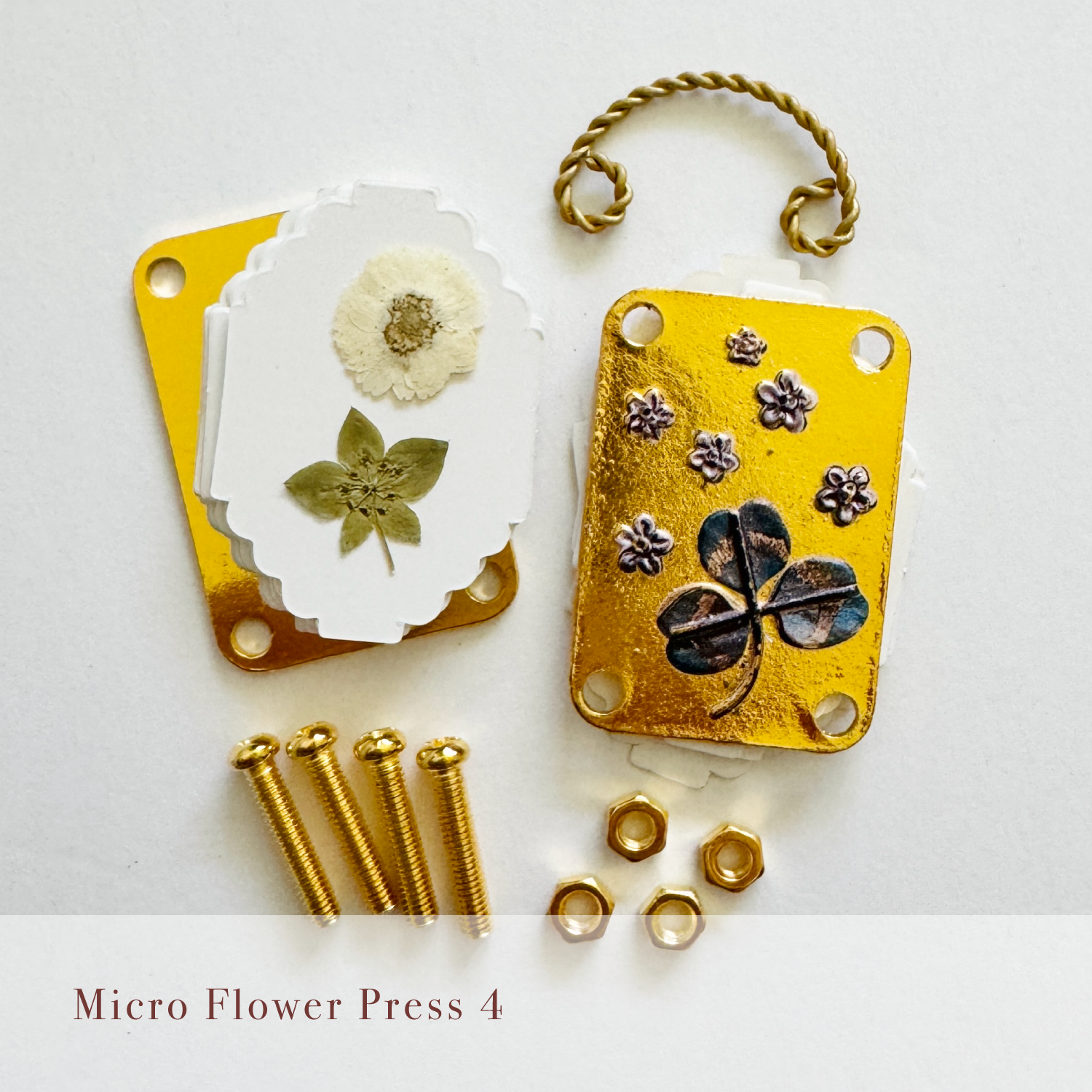 Micro Flower Press