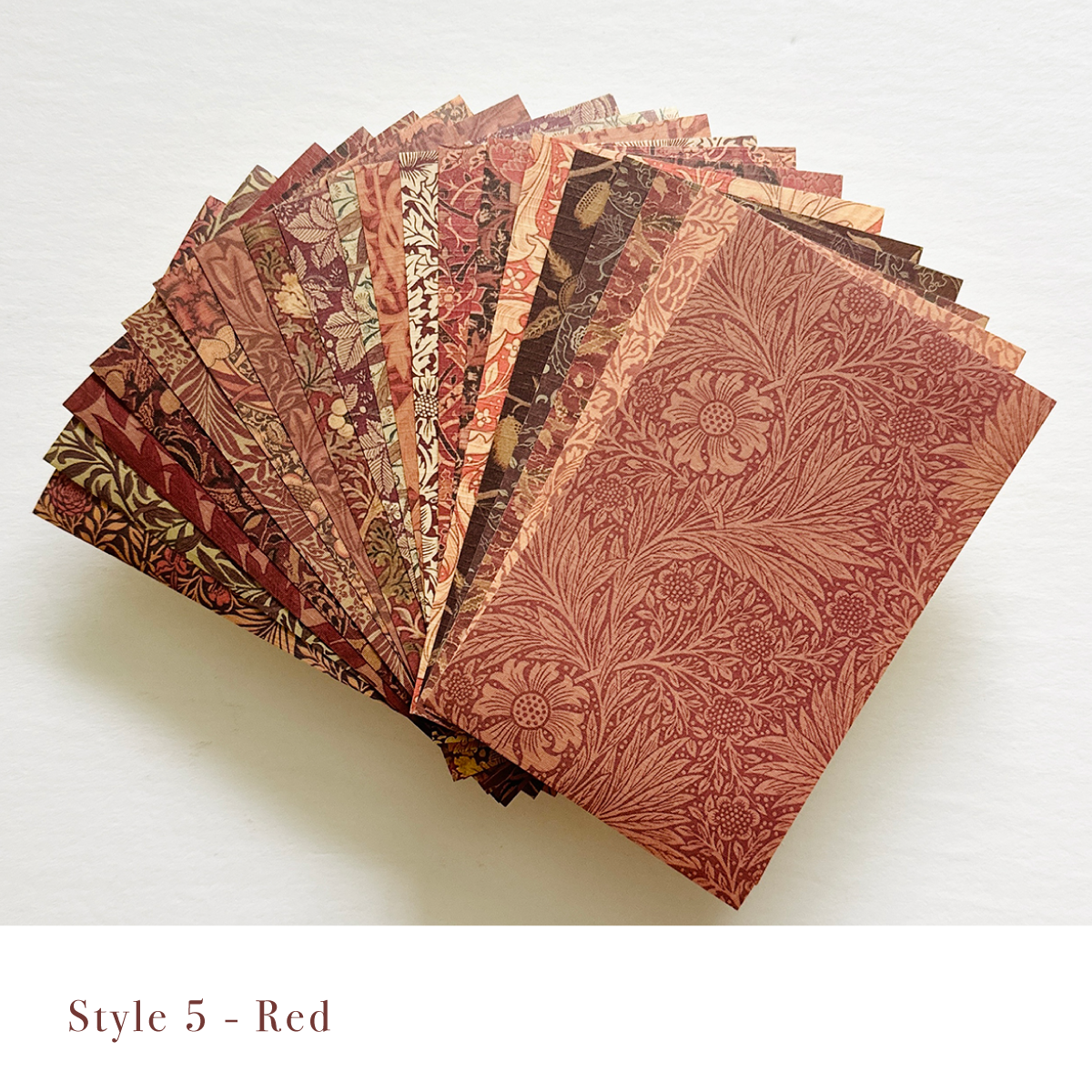 William Morris Paper Sets | 60 sheets