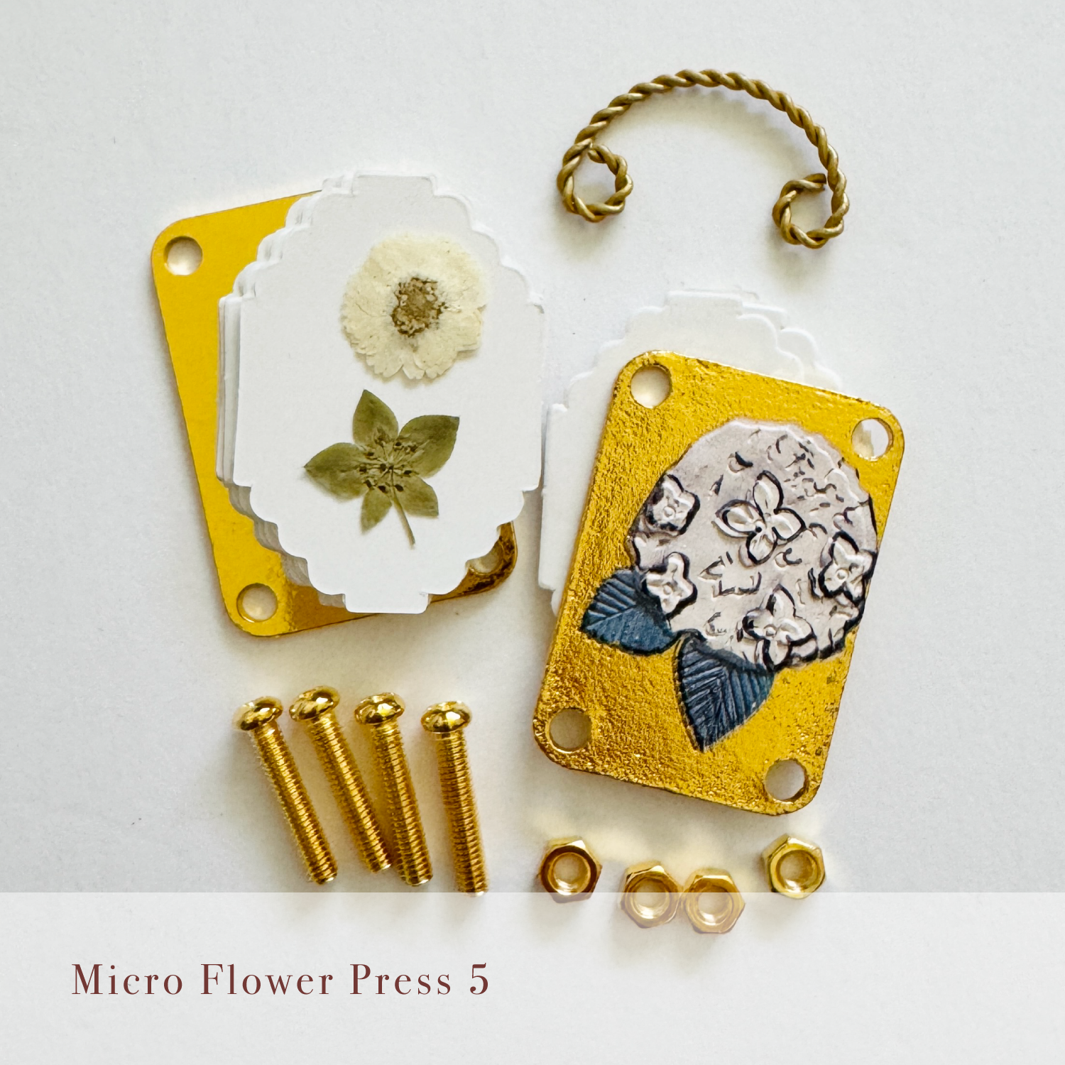 Micro Flower Press