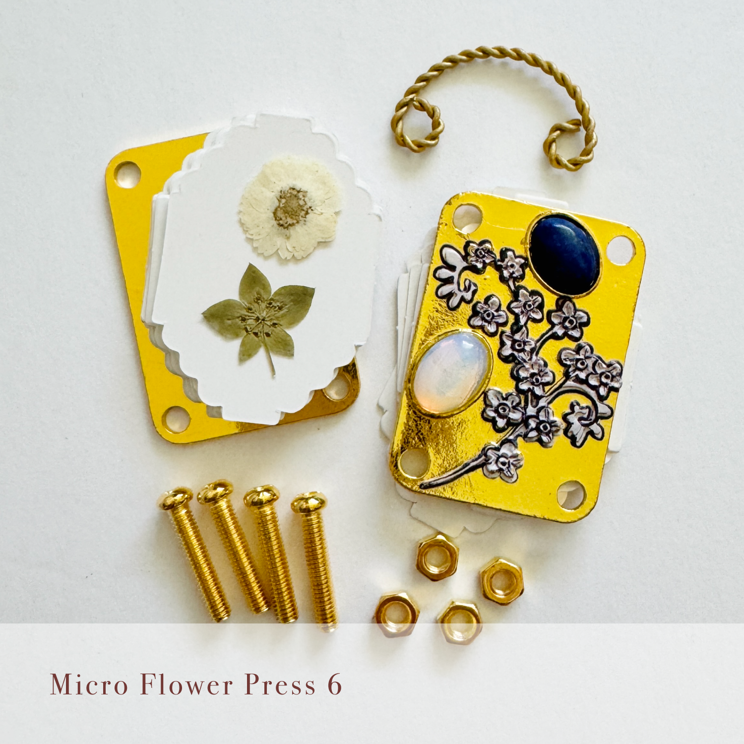 Micro Flower Press