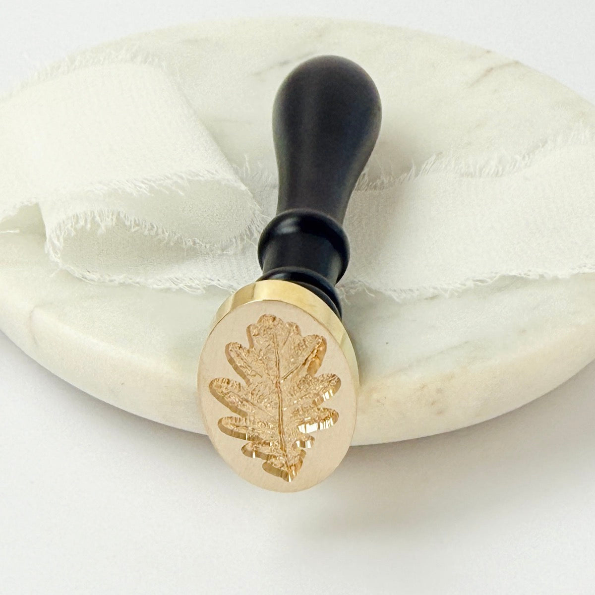 Leaf Wax Seal Stamp Set (Set of 3)
