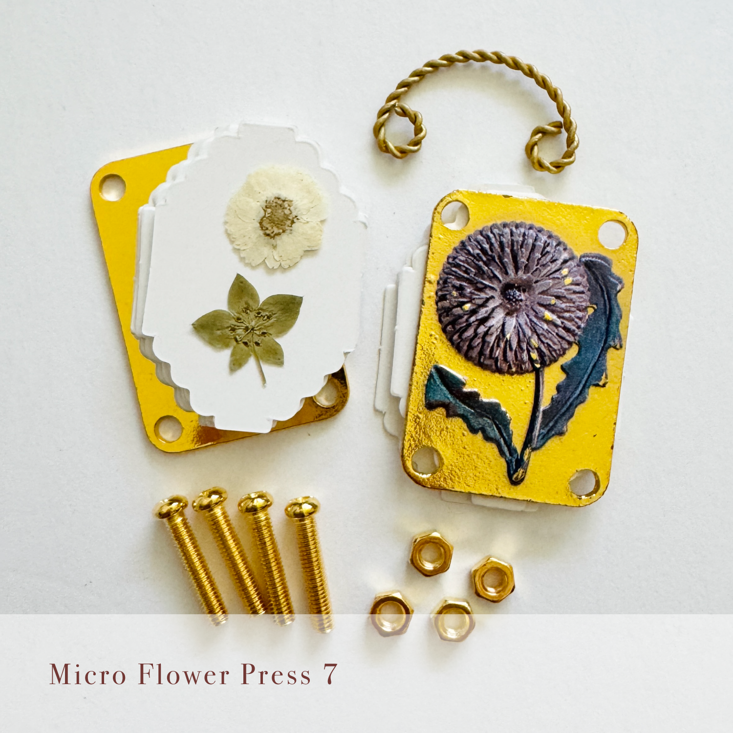 Micro Flower Press