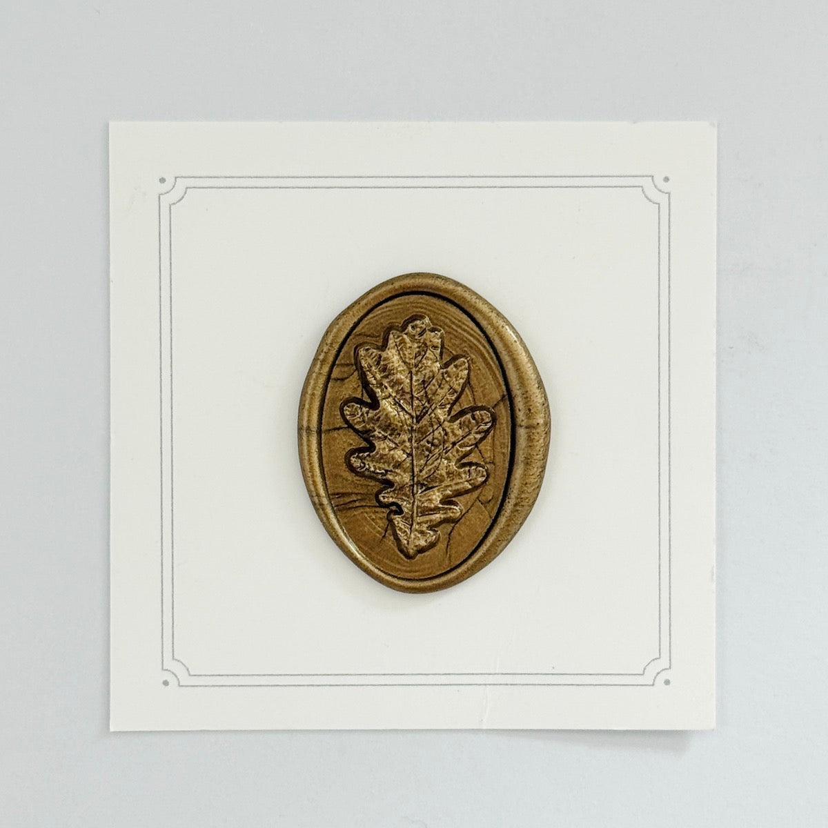 Leaf Wax Seal Stamp Set (Set of 3)