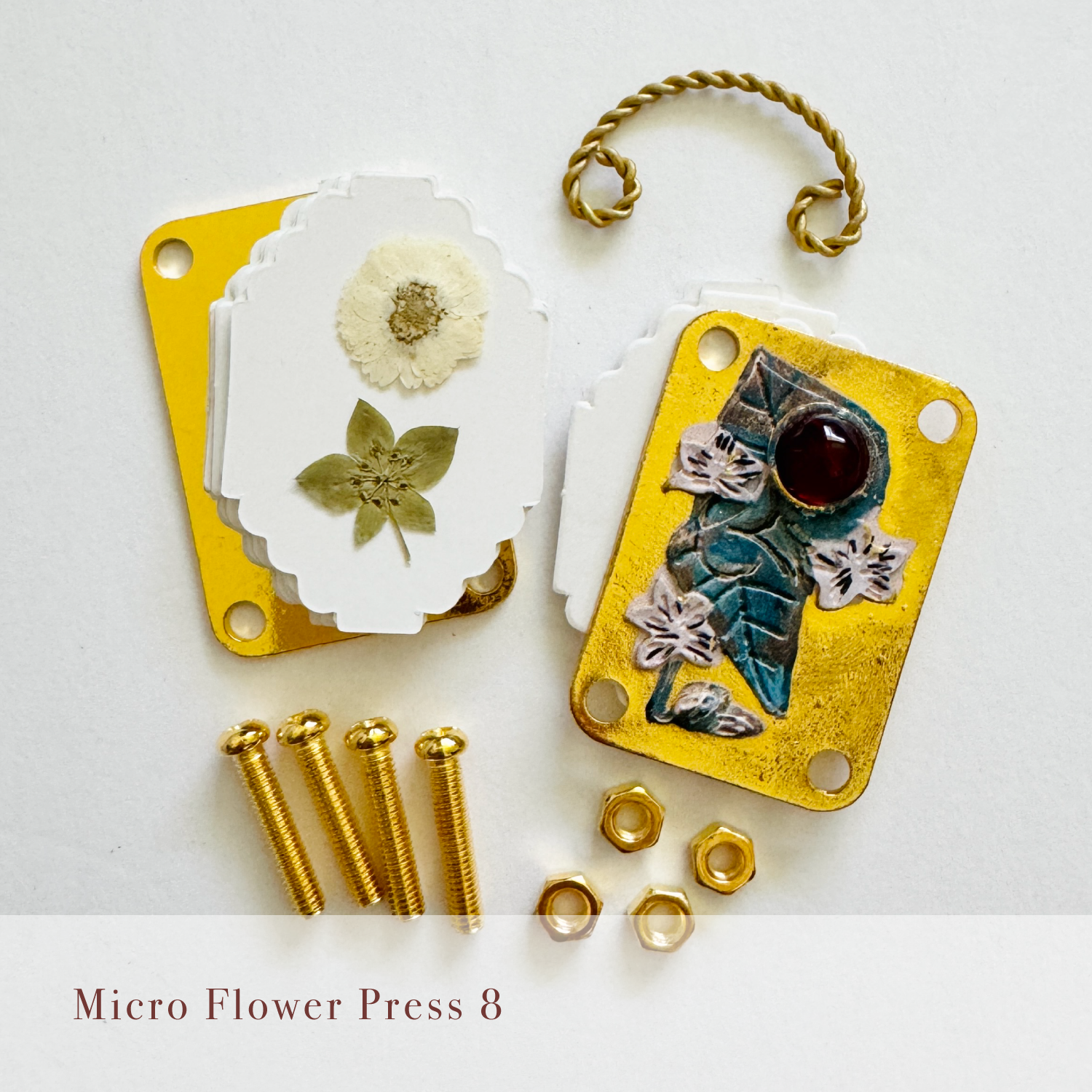 Micro Flower Press