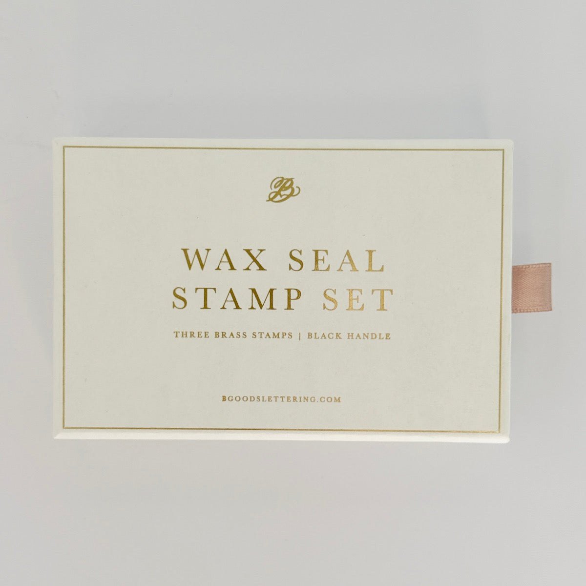 Leaf Wax Seal Stamp Set (Set of 3)