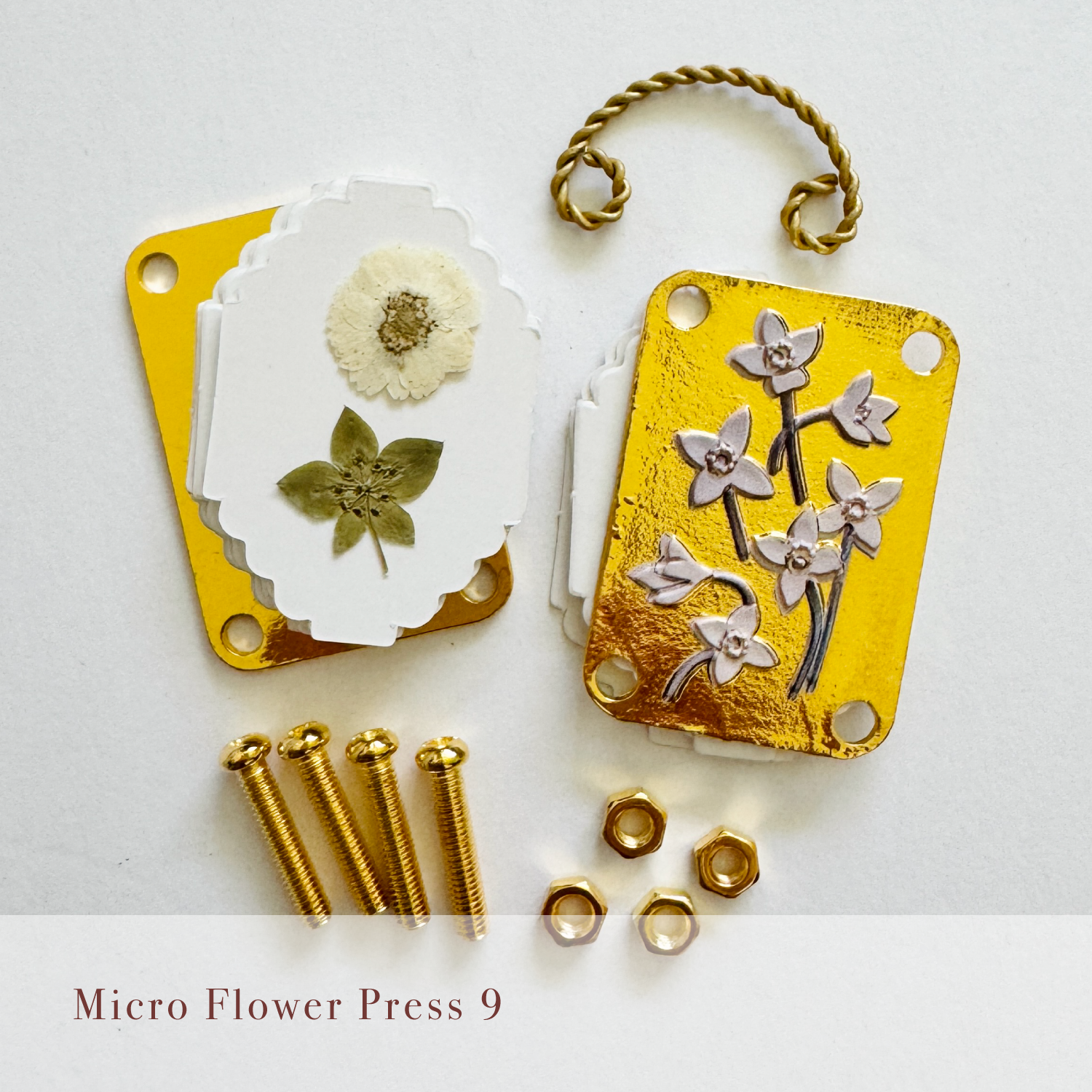Micro Flower Press