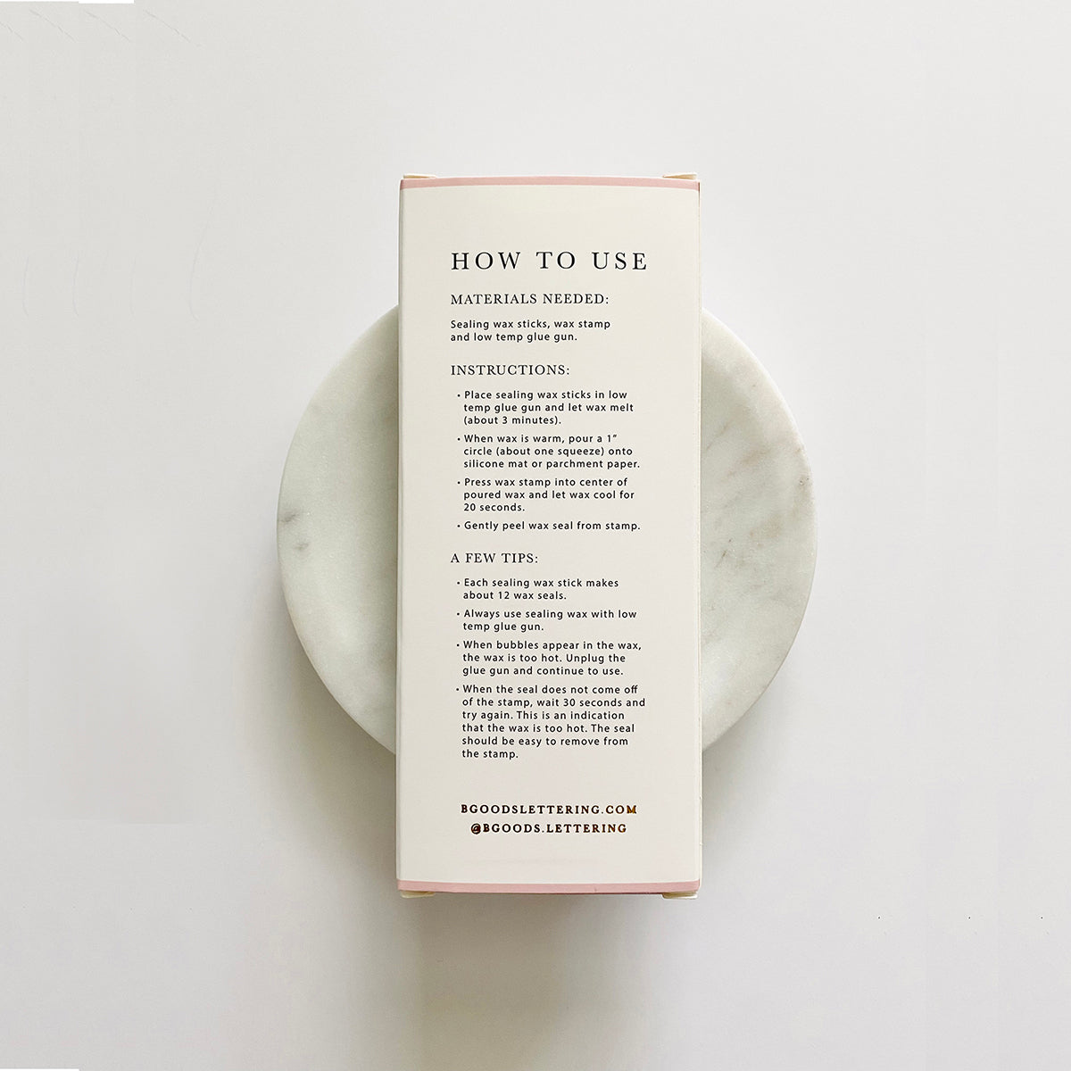 Peach Sealing Wax Sticks