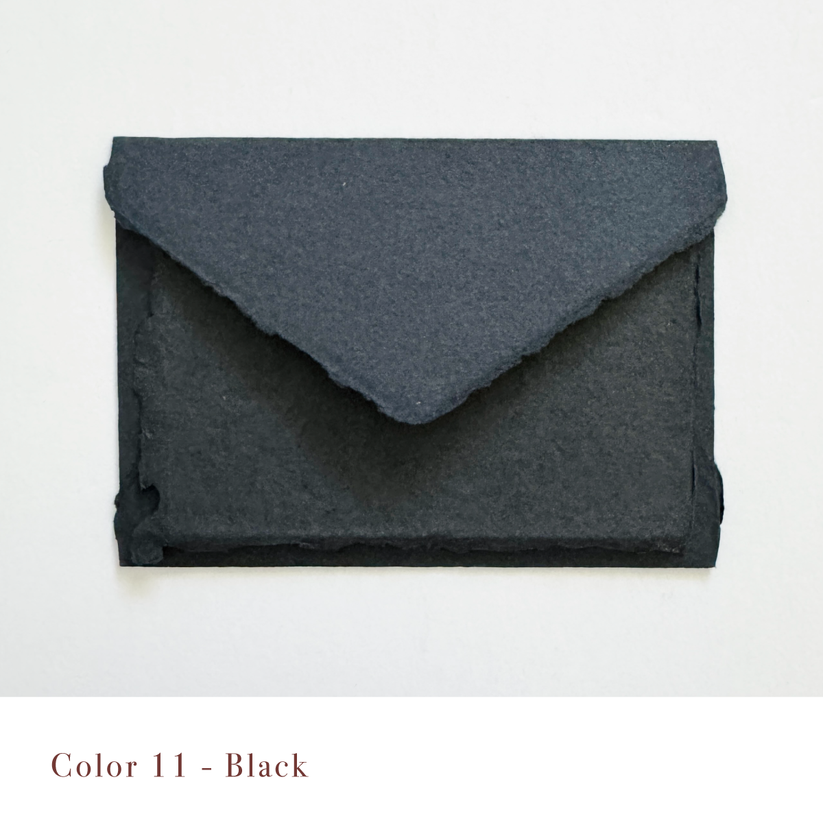 Handmade Paper Cards & Envelopes | 3.25" x 4.75" | Set of Six