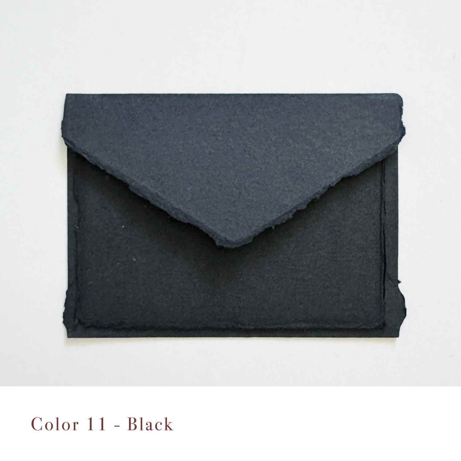 Handmade Paper Cards & Envelopes | 4.25" x 6" | Set of Six
