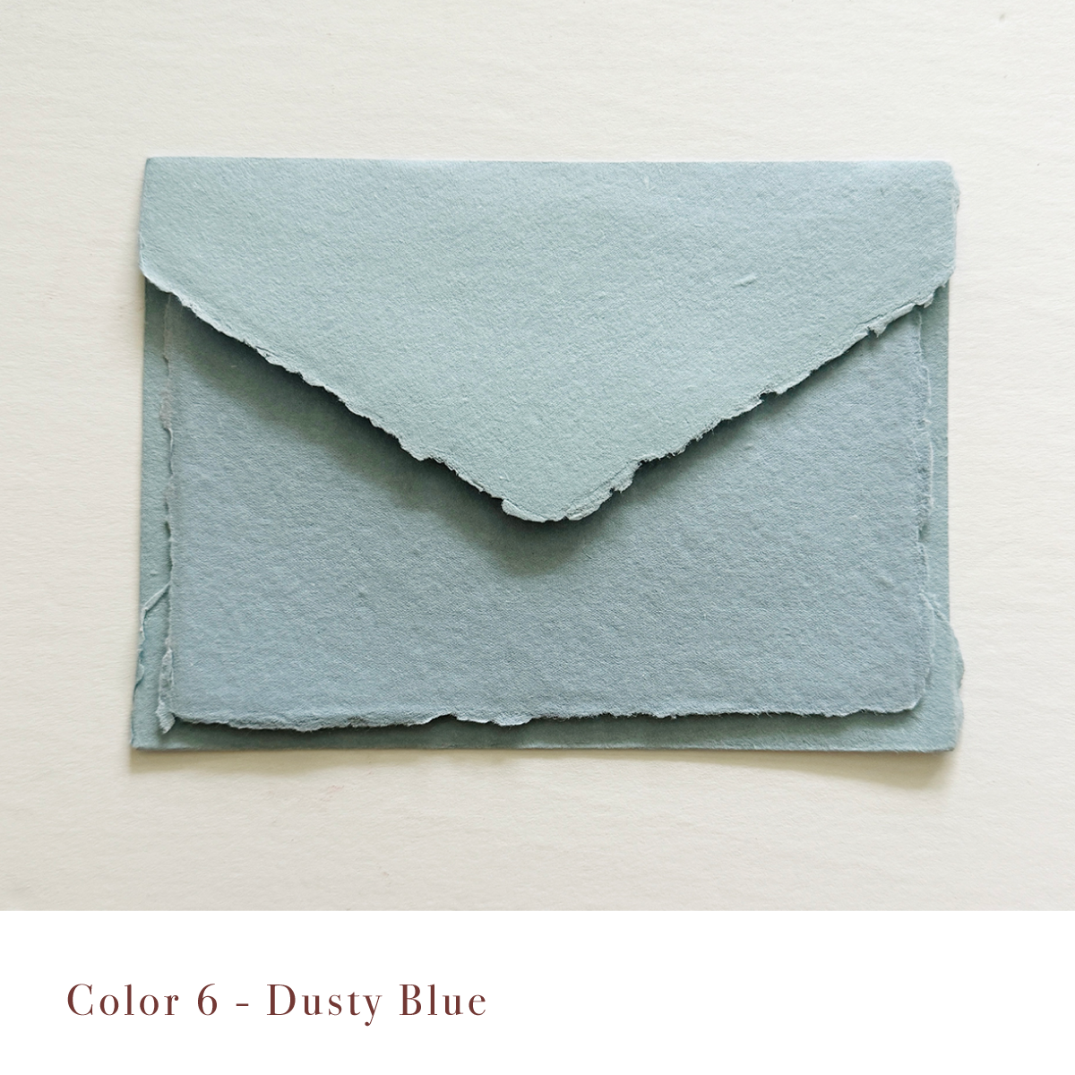 Handmade Paper Cards & Envelopes | 4.25" x 6" | Set of Six
