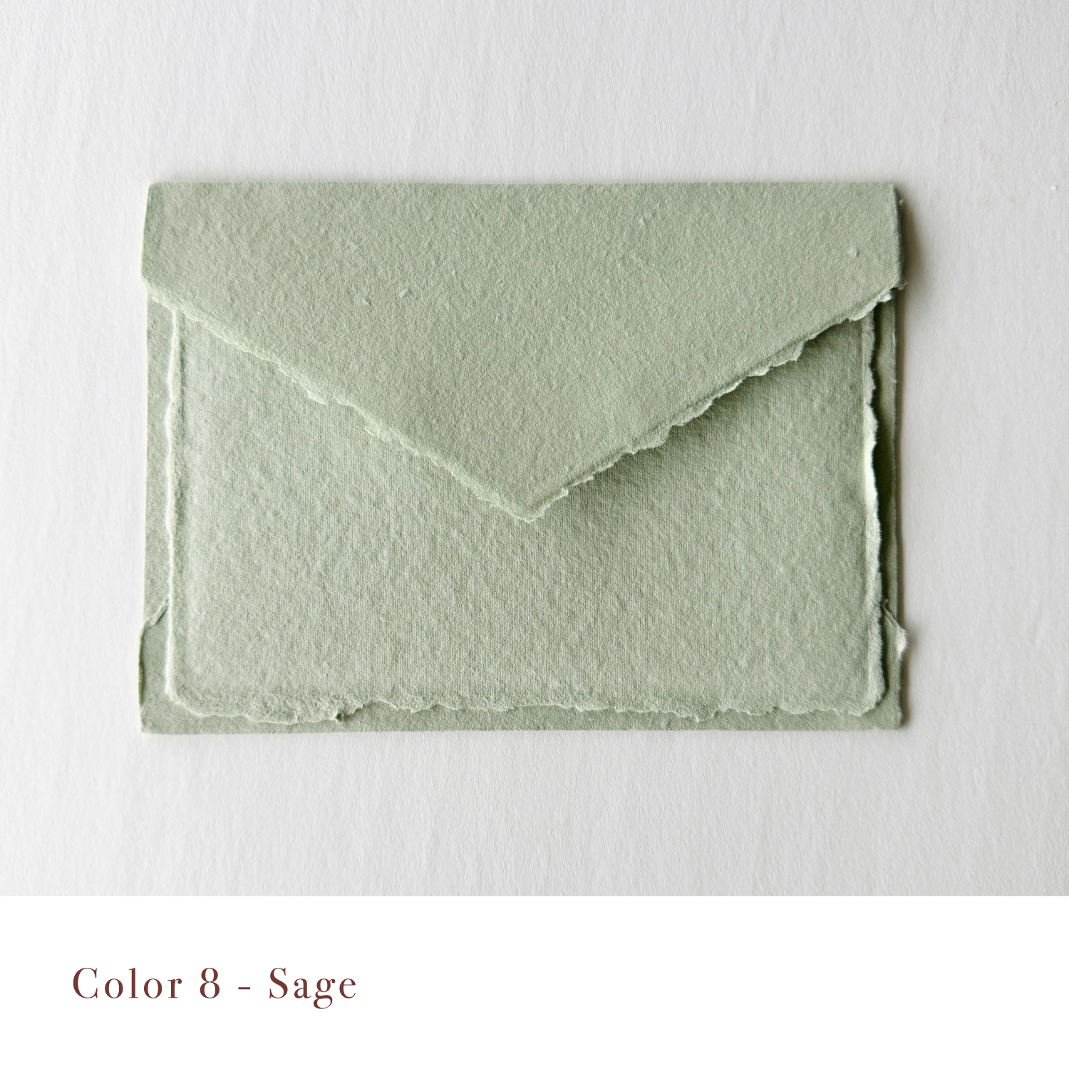 Handmade Paper Cards & Envelopes | 4.25" x 6" | Set of Six