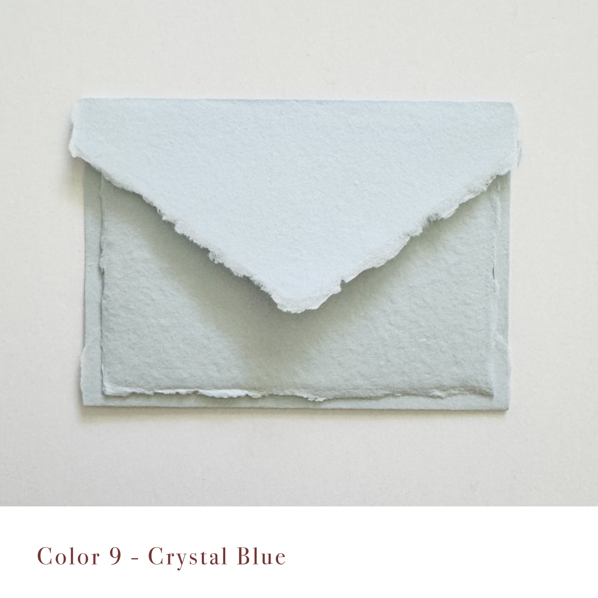 Handmade Paper Cards & Envelopes | 3.25" x 4.75" | Set of Six