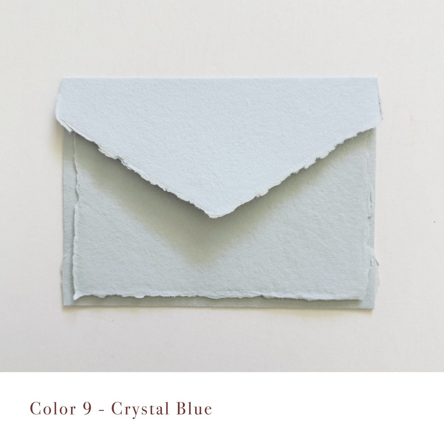 Handmade Paper Cards & Envelopes | 4.25" x 6" | Set of Six