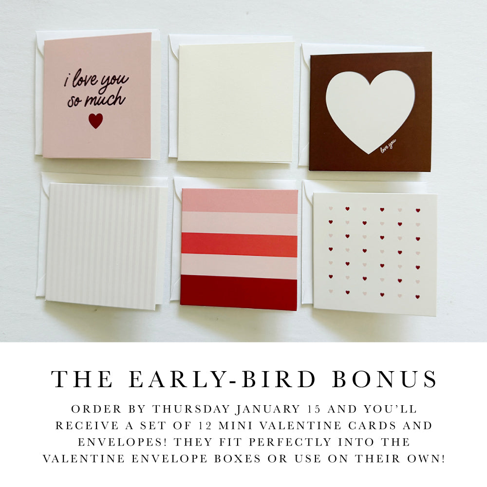 The Lettering Box Seasonal Subscription