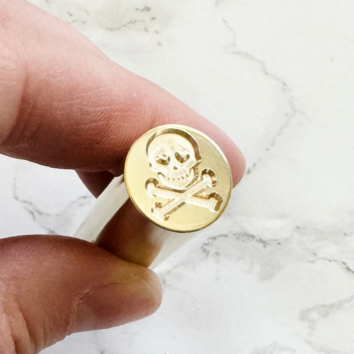 Mini Skulls Wax Stamp