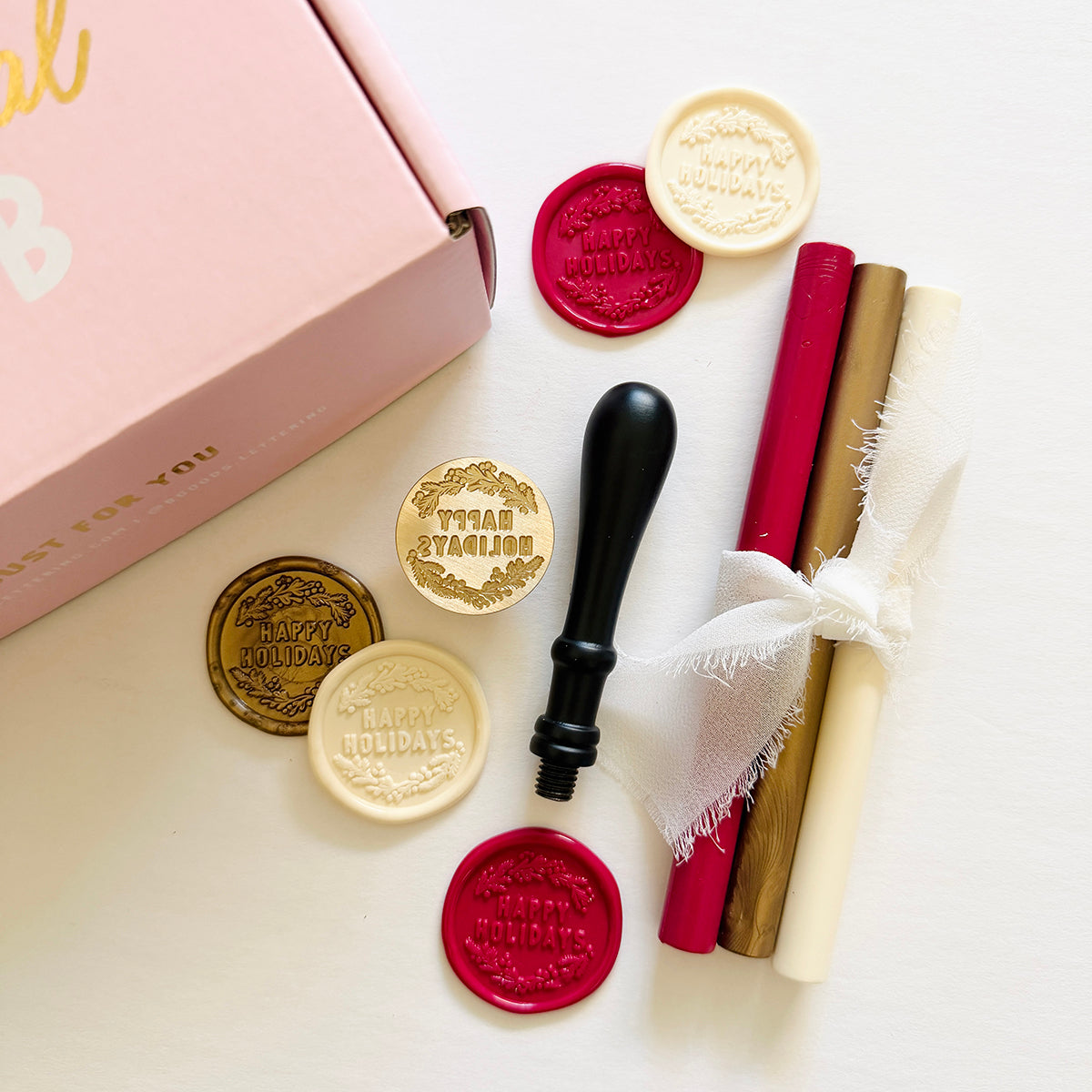 The Wax Seal Club Subscription Box