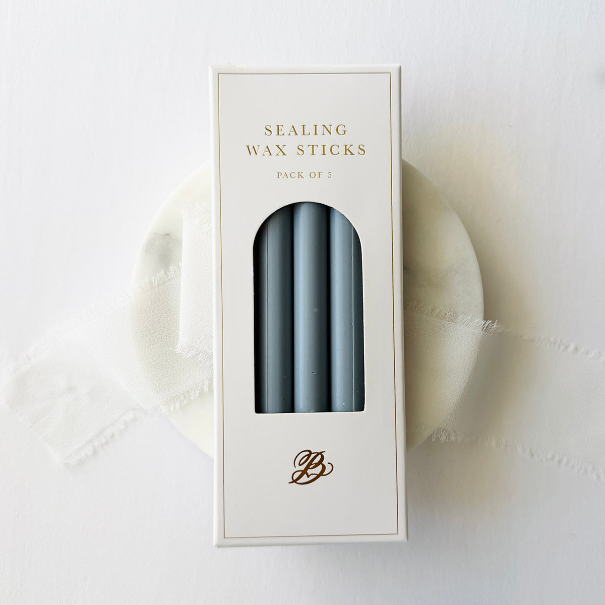 Slate Blue Sealing Wax Sticks