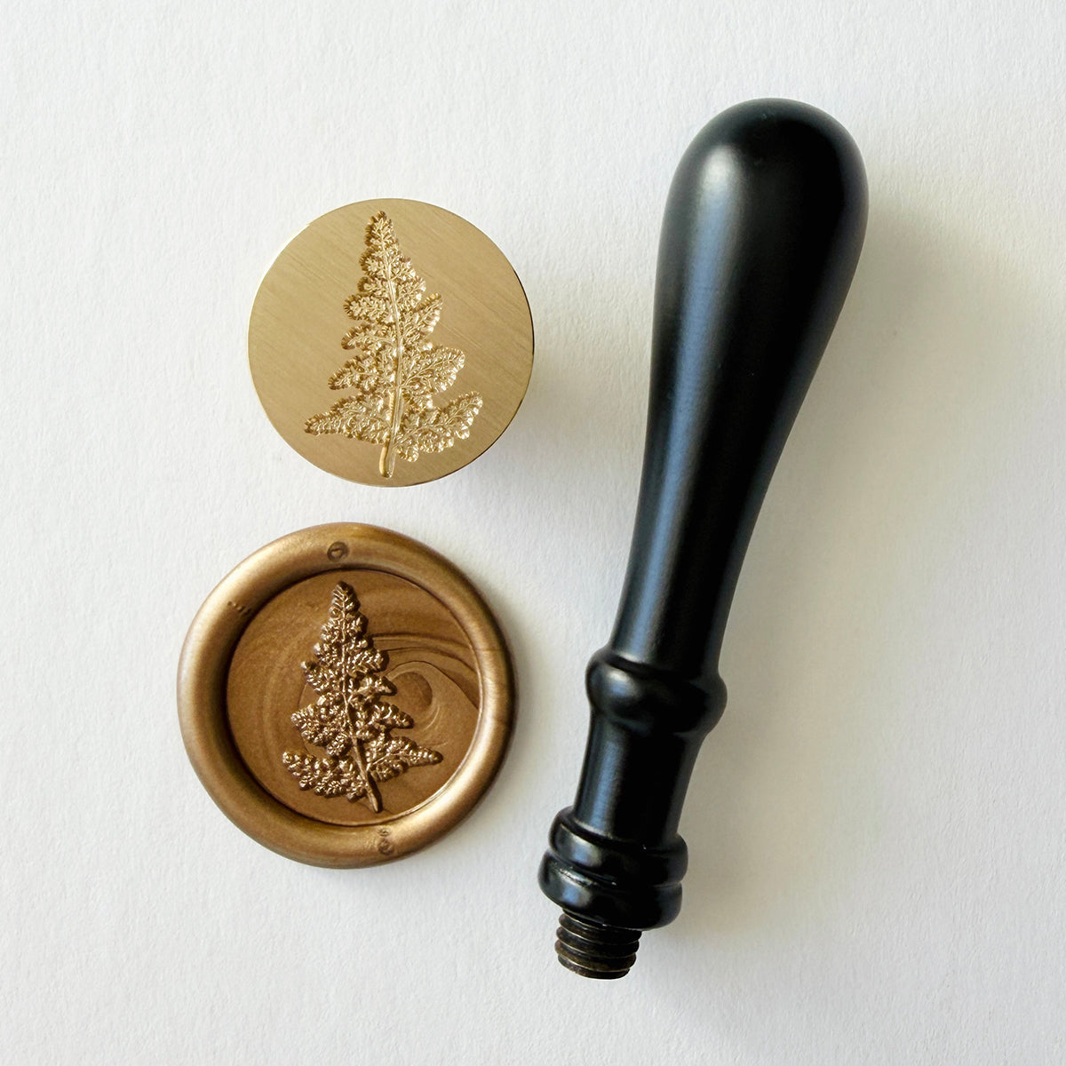 Woodland Fern Wax Seal Stamp