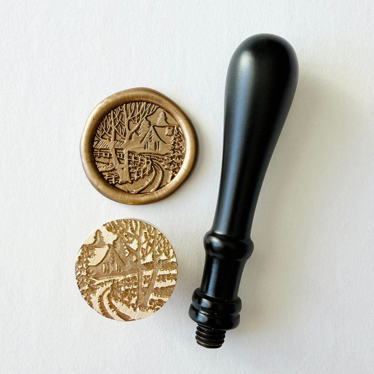 Holiday Inn Wax Seal Stamp