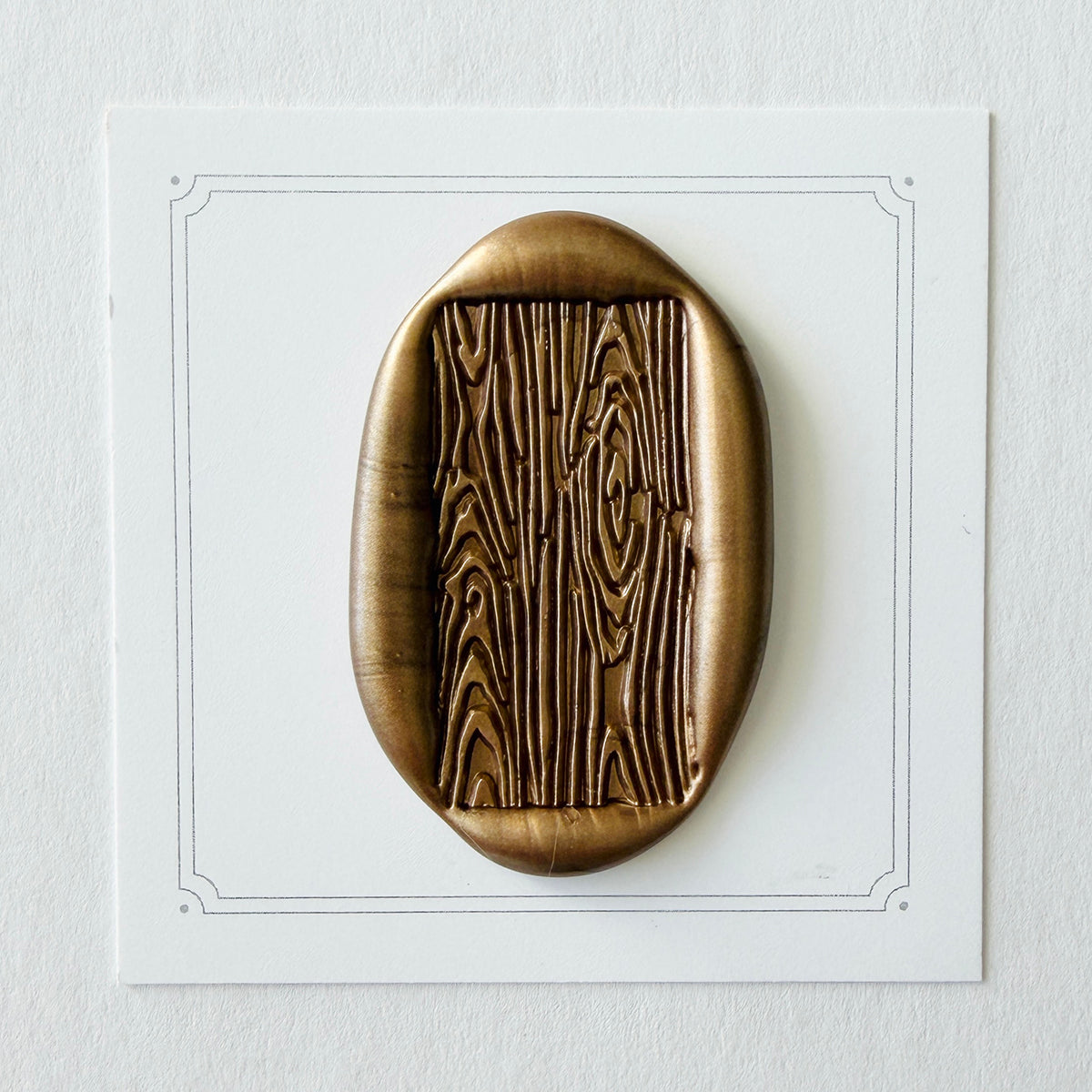 Yule Log Wax Seal Stamp