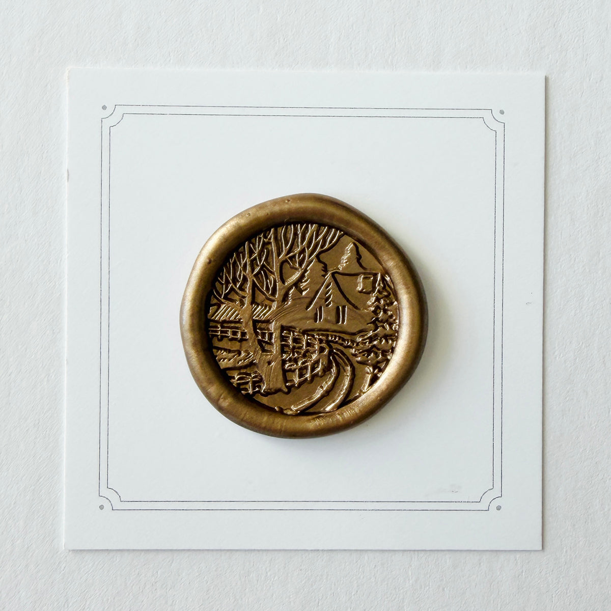 Holiday Inn Wax Seal Stamp