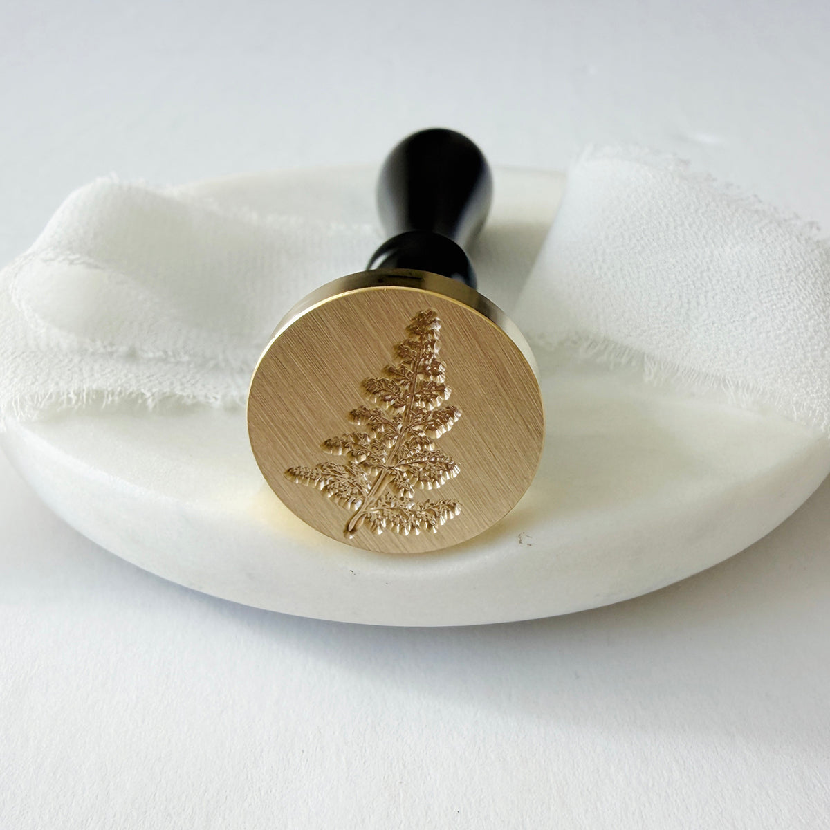Woodland Fern Wax Seal Stamp
