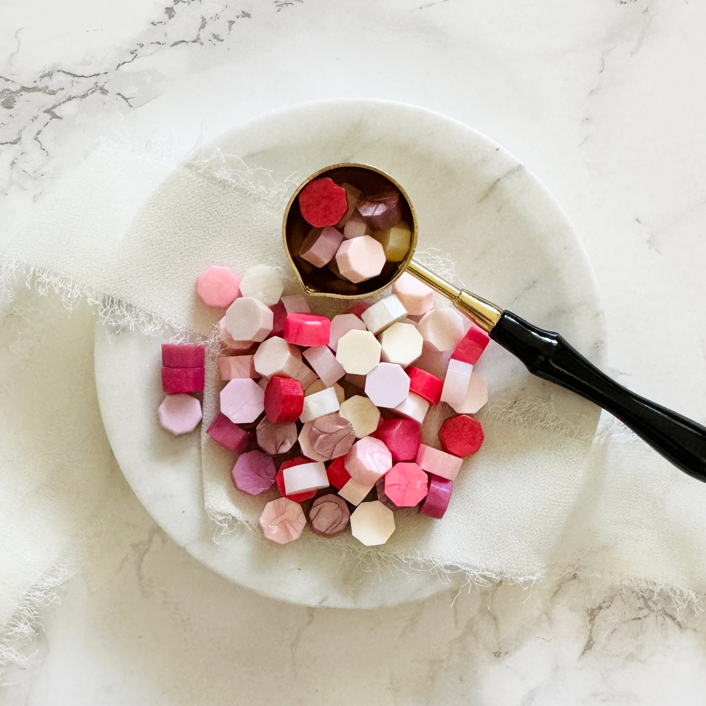 Pink Blend Sealing Wax Beads