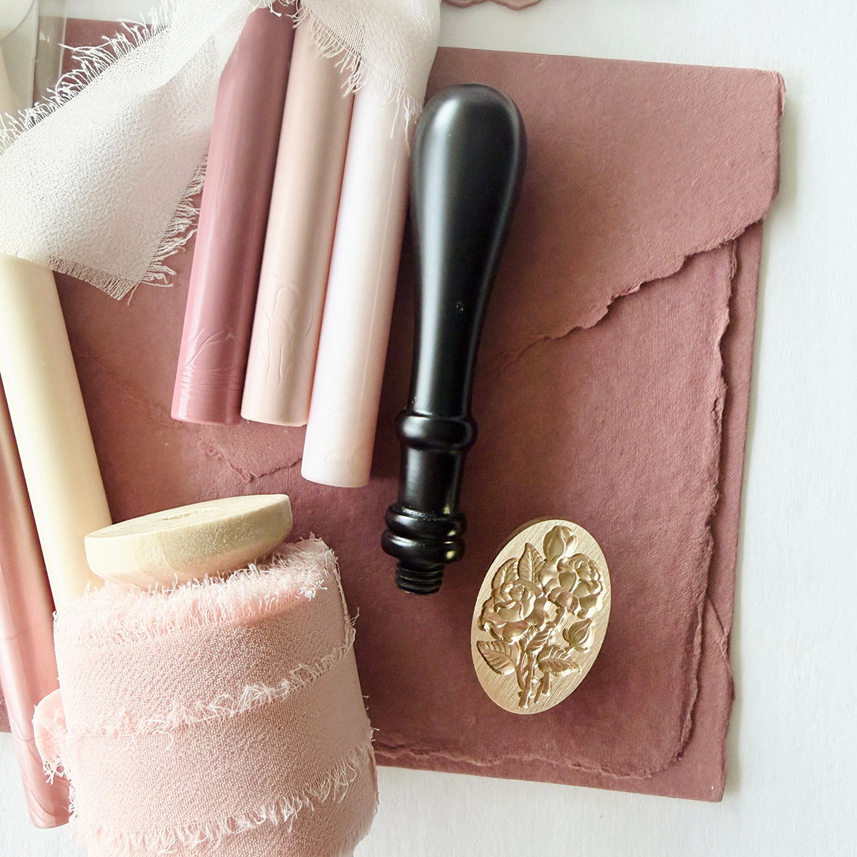Rose Wax Seal Gift Set