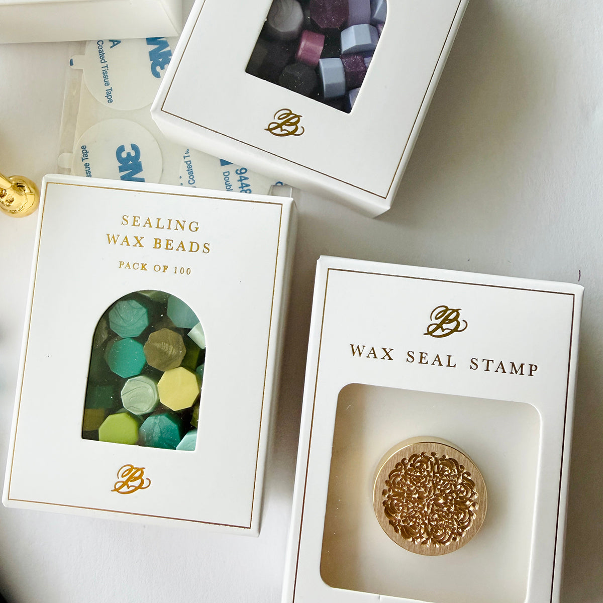 Bead Lovers Wax Seal Gift Set