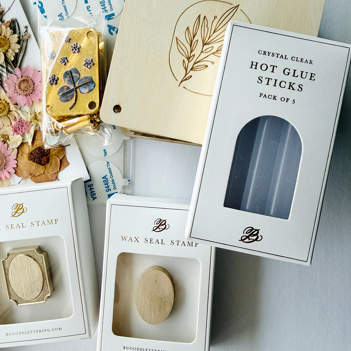 Flower Lovers Wax Seal Gift Set
