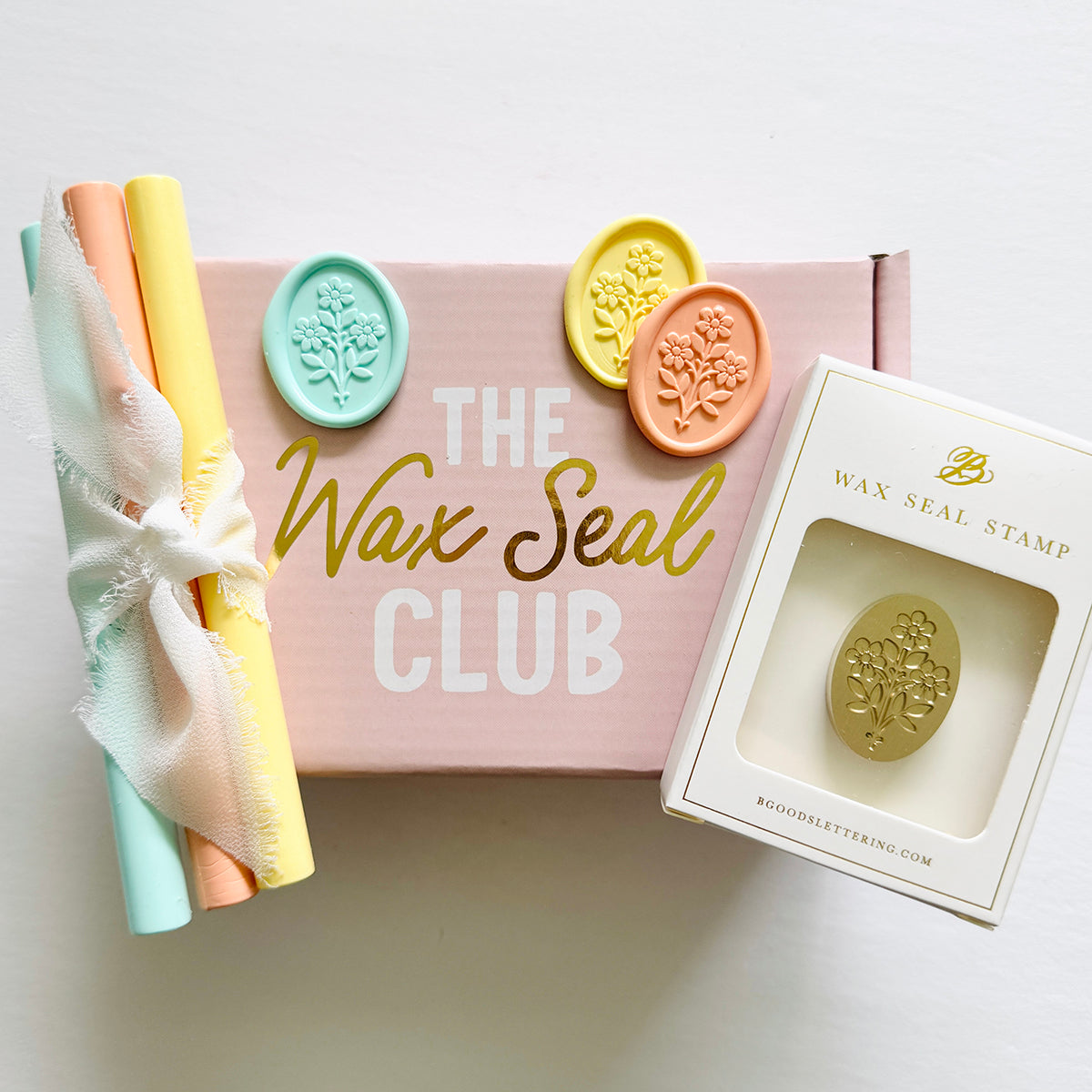The Wax Seal Club Subscription Box