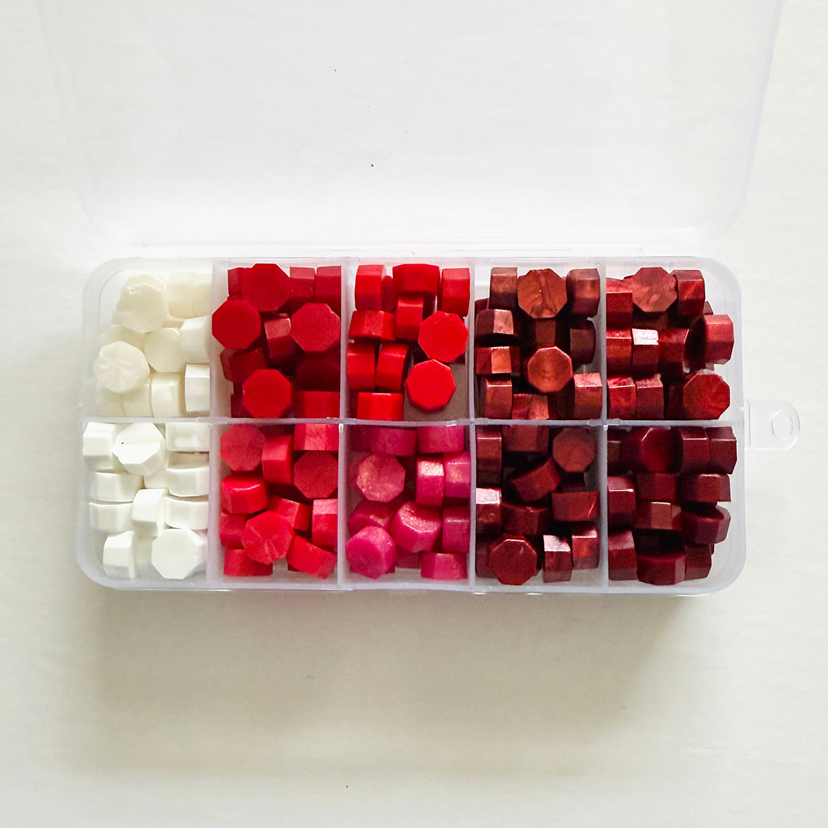 Red Sealing Wax Bead Set - 10 Colors